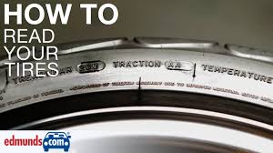 How To Read Your Tire Edmunds