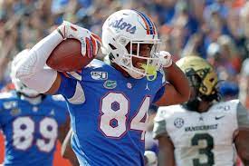 Florida gator kyle pitts put on a show at pro day. B0hhkxpgx1acxm