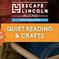 Quiet Reading & Craft Night event image