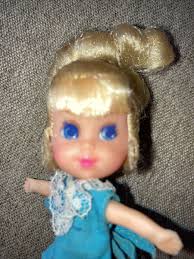 Vintage Liddle Kiddles Lenore Limousine #3643 1969-1970 Wearing Borrowed  Dress