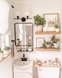 5 Chic Instagram Decor Ideas Guaranteed To Make Your Bathroom Look Oh So Expensive Chic Bathroom Decor Chic Bathrooms Small Bathroom Decor