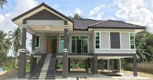 Disamping itu rumah jenis ini mempunyai atap yang bertingkat antara. Design Kreatif Kontraktor Ini Berjaya Zahirkan Rumah Kampung Moden Milik Pesara Guru Impiana
