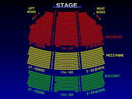 72 Inquisitive Broadway Theatre New York Seating Chart