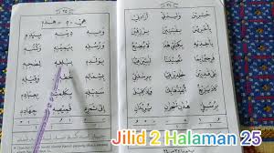 We did not find results for: Jilid 2 Halaman 25 Metode Yanbua Youtube