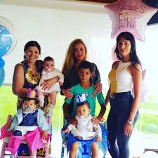 Cristiano ronaldo celebrates his 34th birthday and his first as a juventus player! Birthday Party For Eva And Mateo Cristano Ronaldo Cristiano Ronaldo Halloween Food For Party