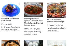 Eggplant is high in fiber but low in calories so it's great to cook with. Our Favorite Spanish Cooking Blogs Devour Barcelona