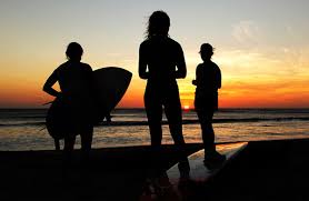 To make life easier we have presented the guide by region and include details of nearest towns. Sunset Surf Lessons Newquay Surfing Fistral Beach Newquay Uk