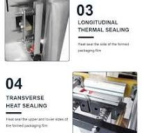Automatic 100g 200g Pistachio Almonds Packing Machine Vertical Granule Rice Nuts Filling and Packing Machine