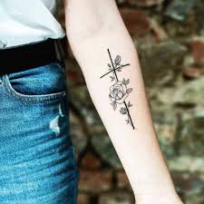Small cross tattoos for females. Small Cross Tattoos Best Suitable Ink Colors For Your Skin Tone Body Tattoo Art