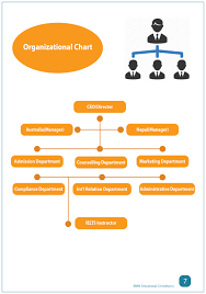 organizational chart bmw education consultancy