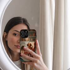 Dachshund Dog Library Phone Case: Book Lover Gift for Iphone, Samsung,  Pixel