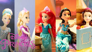 The disney princess characters have entertained young and old with beloved stories that have charming, relatable, and just plain funny, the disney princess comics dolls are a fun take on classic. Disney Princess Royal Shimmer Dolls Youtube