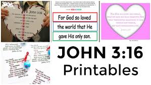 Little ones love to color, so these coloring pages are perfect for enjoying family time while strengthening their belief. John 3 16 Printables 3 Boys And A Dog 3 Boys And A Dog