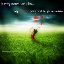 Sending My Love To Heaven Missing You In Heaven Miss You Mom Grief Journey