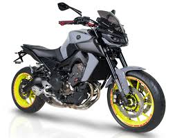 Статья и фото yamaha mt09. Barracuda Special Kit Yamaha Mt 09