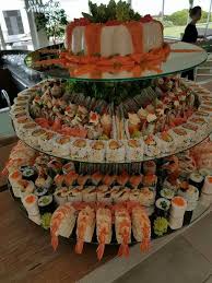 Sushi Cake Sushi Cake Food Platters Food