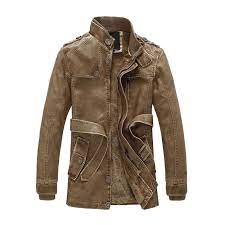 Autumn Winter Men S Pu Leather Thick Warm Coat In 2021 Leather Jacket Men Leather Jacket Winter Jacket Men