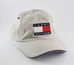 Vintage 90 S Tommy Hilfiger Big Logo Flag Baseball Cap Etsy Tommy Hilfiger Hilfiger Tommy