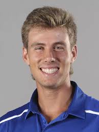 Tulsa's Pierce Rollins Named The American Men's Tennis Player of the Week