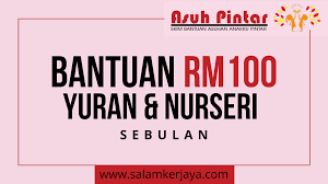 Check spelling or type a new query. Asuh Pintar 2021 Skim Bantuan Asuhan Anakku Pintar Rm100 Sebulan