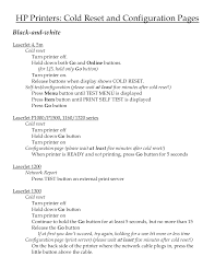 Pdf Manual For Hp Printer Laserjet Color Laserjet P2055dn How to reset hp printer, full hard reset pressing # and 9 (easy). umlib com