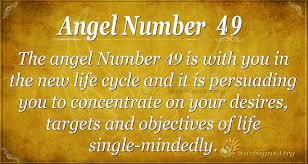 Because if you remain with negative things and people your mindset will also change to negativity. Angel Number 49 Meaning Work On Your Life Path Sunsigns Org