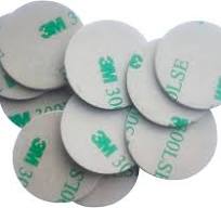 13.56Mhz ISO14443A RFID PVC Etiqueta de tarjeta de moneda Etiqueta  anti-metal UID cambiable Sector 0 Bloque 0 regrabable (paquete de 10)