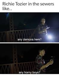 Pin By Rae On Horror Movies It The Clown Movie Im A Loser Funny Memes