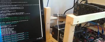 Looking for a suitable bitcoin miner? Build A 6 Mining Rig Frame With Wood And Screws And A Few Zipties Pyramid Reviews
