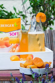 Aprikosen Sirup Und Selbstgemachte Limonade Snacken Im Sommer Mit Seeberger Aprikosen Limonade Sirup