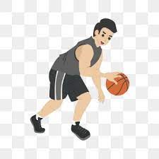 Basketball Play Basketball Basketball Player Athlete Clipart Basketball Cartoon Cartoon Basketball Png And Vector With Transparent Background For Free Downlo Basketball Plays Basketball Players Cartoon Man