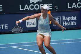 Her height is 1.66 m and weight is 62 kg. Barty Outlasts Sabalenka To Reach Miami Open Semifinals