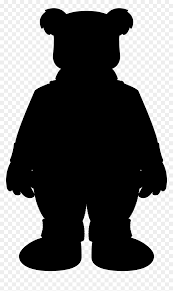 Download standing bear silhouette and use any clip art,coloring,png graphics in your website, document or presentation. Dog Bear Male Clip Art Character Bear Standing Silhouette Hd Png Download Vhv