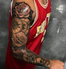 Cover up tatouage tatouages cranes grenade ou cacher tatouage. 100 Tatouages D Horloge Pour Homme Tatouez