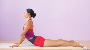 Stretch Safely Using Strength In Bhujangasana Cobra Pose Cobra Pose Yoga Basic Yoga Poses Yoga Poses For Men