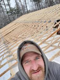 We just finished setting the...