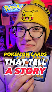 Pokémon cards that tell a story