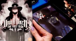 His real name is mark william calaway. The First Three Wwe Dvds For 2021 Hands On With Undertaker Last Ride Collectors Edition Blu Ray Wrestling Dvd Network