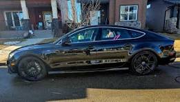 Just Picked Up This Beautiful 2013 Audi A7 Prestige Black On ...