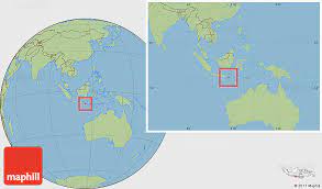 Bali In Map World Savanna Style Location Map Of Bali, Within The Entire Country