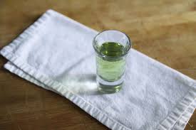 mary-tinis with infused cilantro & jalapeño vodka