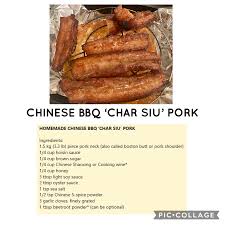 Goes well with chicken, pork, beef, wild game and dim sum. Homemade Chinese Bbq Recipes For Home Baking And Cooking Facebook