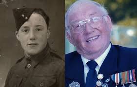 William 'Rex' Blood landed