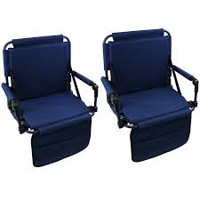 Maybe you would like to learn more about one of these? Renewed Cascade Mountain Tech Portable Folding Steel Stadium Seats For Bleachers Folding Chairs Sports Outdoors Rayvoltbike Com