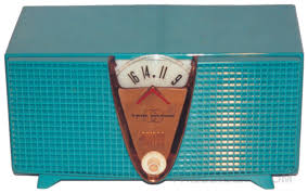 Image result for Turquoise 1961 Philco