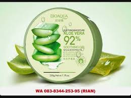 If we were to make a list of the most beneficial ingredients for your skin, aloe vera would definitely bag the first position. Kelebihan Aloe Vera Soothing Gel 99