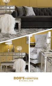 For The Glam And Charming On Your List Mybobs Bobsdiscountfurniture Style Design Interiordesign Livingroom Ac Bob S Discount Furniture Home Deco Home
