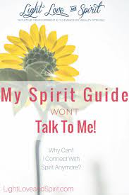 Why Won T My Spirit Guide Talk To Me Why Can T I Connect Spirit Guides Spirit Guide Messages Spirit Guide Signs