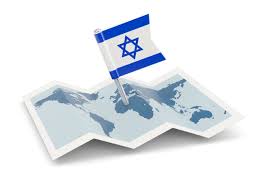 Comes in ai, eps, pdf, svg, jpg and png file formats. Flag Pin With Map Illustration Of Flag Of Israel