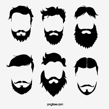 Hand Drawn Black And White Line Drawing Beard And Beard Hand Painted Moustache Beard Png Transparent Clipart Image And Psd File For Free Download Beard Drawing Black And White Lines Line